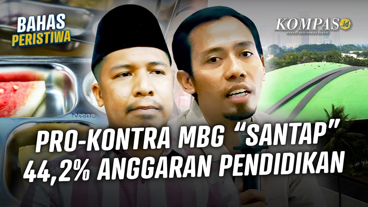 Setengah Anggaran Pendidikan untuk MBG, Ironi dan Tepat Sasaran?