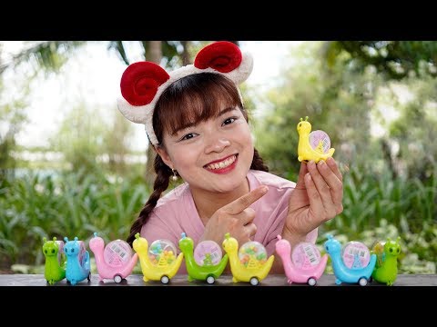Video Trò Chơi Săn Và Thả Ốc Sên ❤ BIBI TV ❤ - youtube