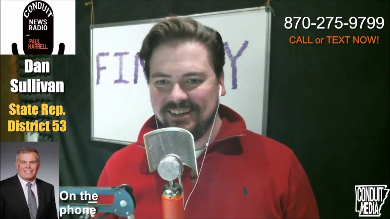 Arkansas State Representative, District 53 Dan Sullivan