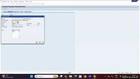 2. HOW TO CREATE TRANSPORT REQUEST IN SAP ?? SAP Generic Videos for all Consultants.