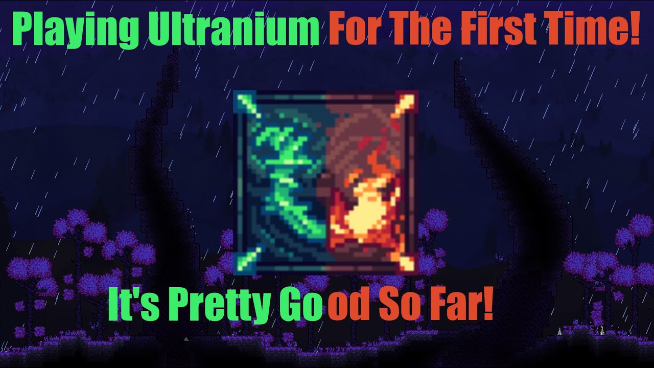Ultranium Mod Episode 1: Triple Threat - YouTube