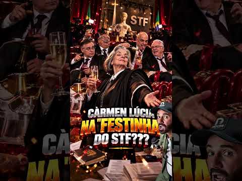 CARMEN LUCIA NA FESTINHA DO STF - COMÉDIA DIOGO PORTUGAL