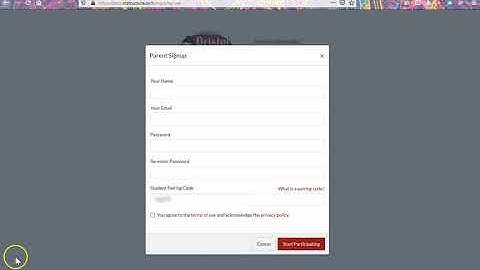 Canvas Observer Account for Parents