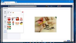 Facebook New Image Editing Feature | FB Photo Editor screenshot 3