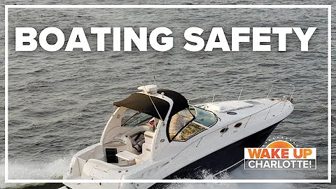 Boating safety on Labor Day