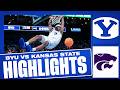 BYU vs Kansas State | BIG 12 TOURNAMENT | FULL GAME HIGHLIGHTS | BYU BASKETBALL