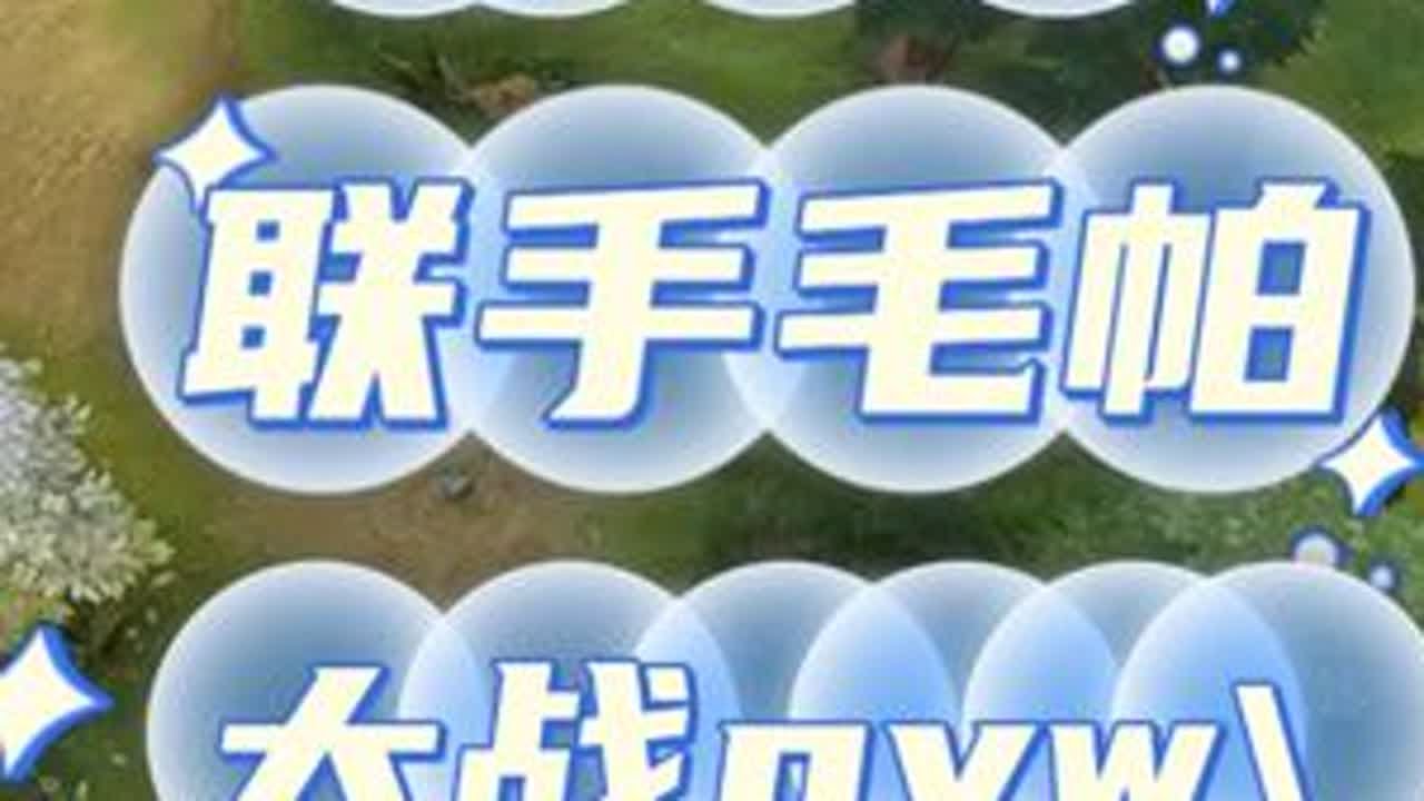 【fy莱恩】联手毛帕，大战pyw、boboka 