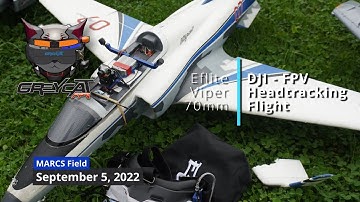 Headtracking FPV with the Eflite Viper 70mm and MotionSIC BAG