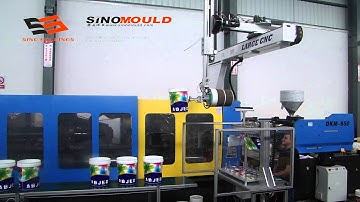 20L bucket IML solution