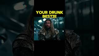 YOUR DRUNK BESTIE #dc #justiceleague #dcedit