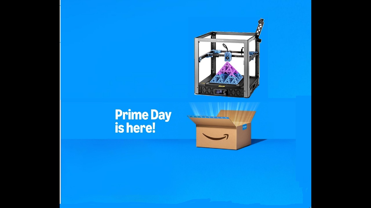 Best 3d Printer Prime Day Deals - SV08 and More! - YouTube