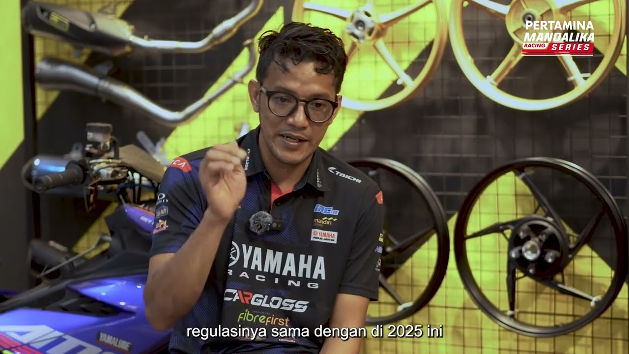 PROFIL REY RATUKORE - PERTAMINA MANDALIKA RACING SERIES