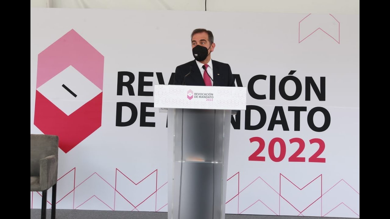 Presenta Lorenzo Córdova estimaciones de resultados de la consulta de revocación de mandato