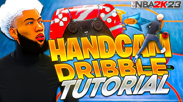 NBA 2K23 ADVANCED DRIBBLE TUTORIAL w/ HANDCAM! FASTEST DRIBBLE MOVES & COMBOS + HOW TO SPEEDBOOST!