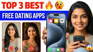 Top 3 Best Dating Apps🔥😱 2026 | Real dating app in india 2026 | Top 3 Best Dating App in India