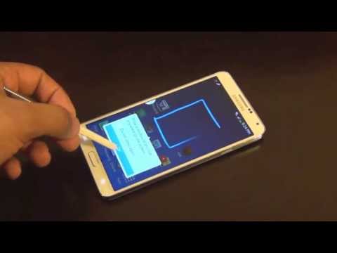 Samsung Galaxy Note 3 Unboxing AT&T