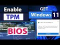 How to Enable TPM (Trusted Platform Module) In BIOS For Intel and AMD Motherboards For Windows 11 