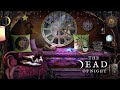 Witch's Reading Nook Ambience 🧹📚⭐🌙 | Evening Version | Cozy Reading Sounds & ASMR