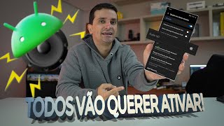 AI SIM! Opção ESCONDIDA deixa o ÁUDIO com QUALIDADE MÁXIMA no ANDROID! Aprenda a ATIVAR!! screenshot 2