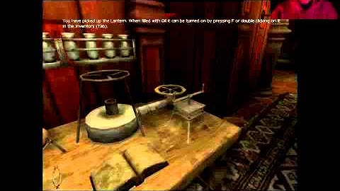 Amnesia: The Agony of (in)sanity part 1