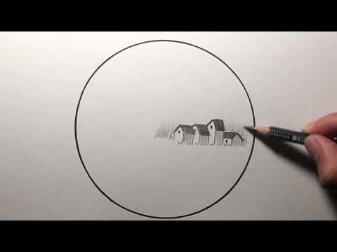 Video Vẽ tranh ĐỀ TÀI PHONG CẢNH rất ĐƠN GIẢN ???? | how to... - youtube