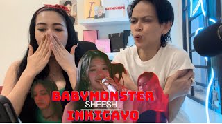 BABYMONSTER - SHEESH INKIGAYO REACTION ‼️