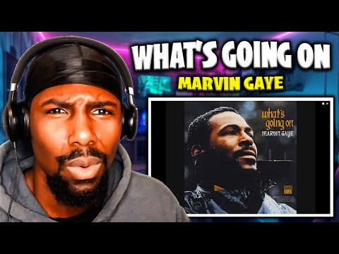 His Most Powerful Song? | Marvin Gaye - What’s Going On (Reaction)