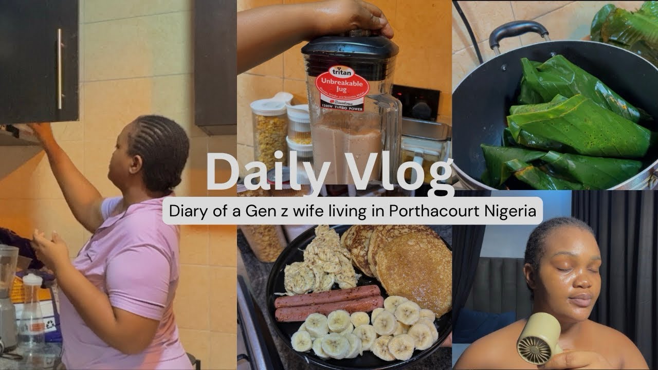 DAILY life  of a GEN Z wife living in PORTHACOURT NIGERIA | INTROVERT |COOKING | HOMEBODY | #viral