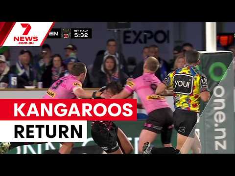 Isaah Yeo leads Kangaroos with Mitchell's return | 7NEWS