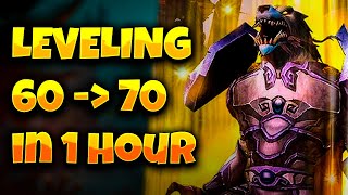 Fast Leveling 1-70 \& 60-70 in 1h | Powerleveling Guide WoW