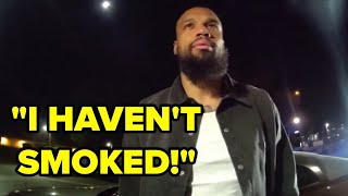 It Smells Like A Dispensary — Dillon Brooks Sobriety Test & Arrest 😡