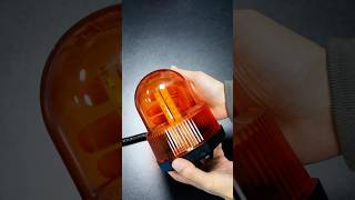 LED Warning Flashing Light with Cigarette Lighter Plug and Magnetic Base | 360° Flashing #trucklight