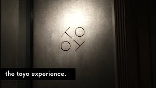 the toyo experience | raw vlog