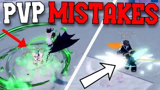 PVP MISTAKES YOU ARE MAKING IN TYPE SOUL