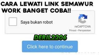 CARA BUKA LINK SAFELINKU/SEMAWUR TERBARU -WAJIB COBA CARA CEPETNYA