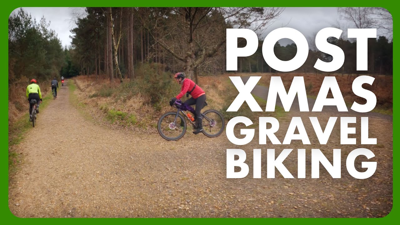 Biking On Wareham Forest Gravel Trails DGG Group Ride Gravel Bike