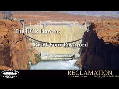 The UCR How to: Reset Your Password