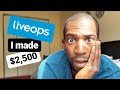 How did I earn over $2,500 on Liveops in a month? | Work From Home