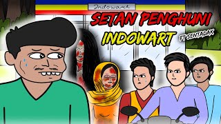 SETAN PENGHUNI INDOWART ft @Animasi_Sentadak (Animasi Horor UUT)