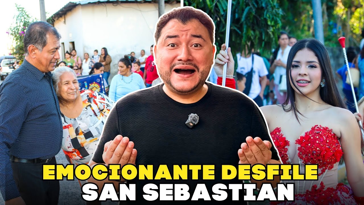 LAS FIESTAS MAS ALEGRES en SAN SEBASTIAN SAN VICENTE * Desfile del correo*