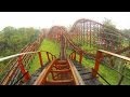 Cyclone Roller Coaster POV Nicco Park India Southport Pleasureland Copy Clone UK