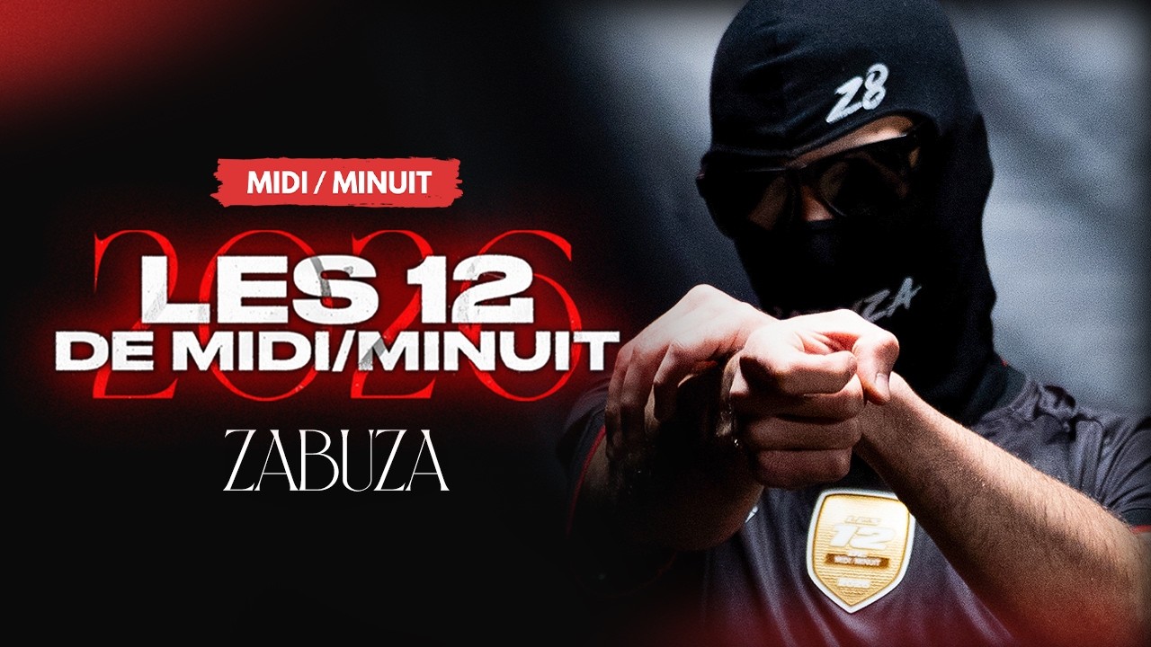 Watch Zabuza - .45 ACP | LES 12 DE MIDI/MINUIT 2026 on YouTube Watch Zabuza - .45 ACP | LES 12 DE MIDI/MINUIT 2026 on YouTube