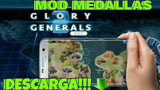 Glory of Generals2: ACE |v1.3.6|+|Mod Apk| |MUCHAS MEDALLAS| screenshot 5