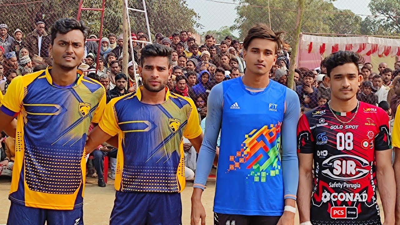 Mr Maaz🔥Saeed Alam Set.2🔥Bairidih V/S Rai Bareli | Mahuva Bazaar | All India 🇮🇳 Volleyball