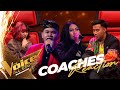 Inilah Kontestan Unik Dan Suara Khasnya ! | COACHES REACTION | THE VOICE ALL STARS INDONESIA