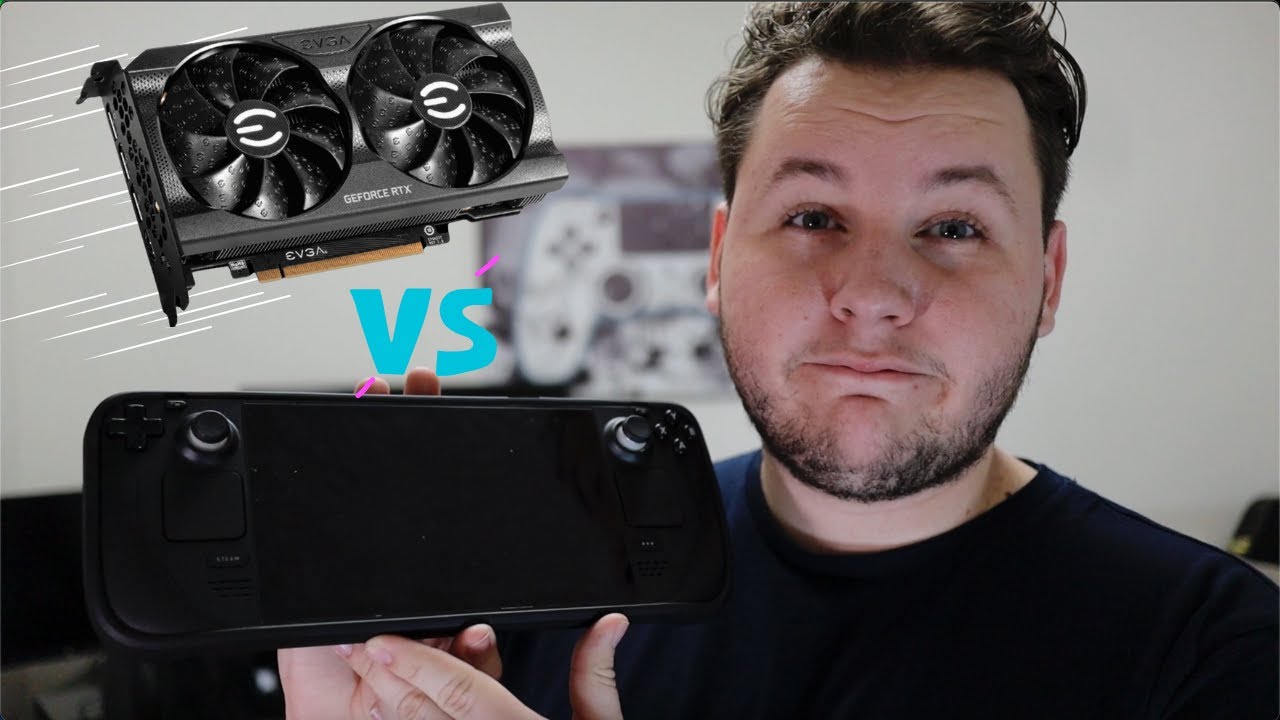 I Traded My 3060 For a Steam Deck