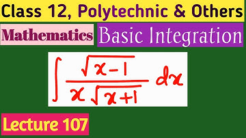 Integration: An Introduction (Part 107)