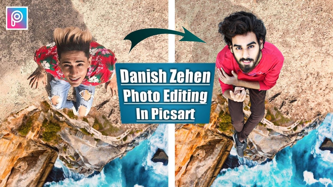 Hight Of Mountain Danish Zehen Editing Tutorial 2019 In Picsart ...