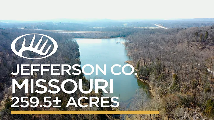 Jefferson County, MO 259.5± Acres
