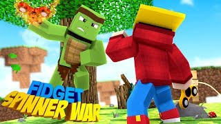 Minecraft - FIDGET SPINNER WAR - CUSTOM FIDGET SPINERS MOD screenshot 5